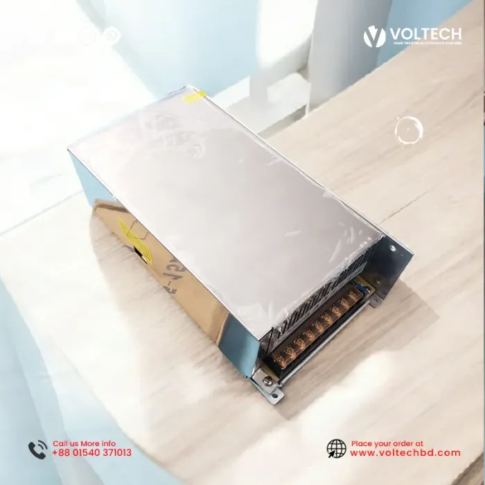 36V 20A Premium High Power SMPS with Aluminum Heat-sink Body & Fan Control | Voltech Electronics